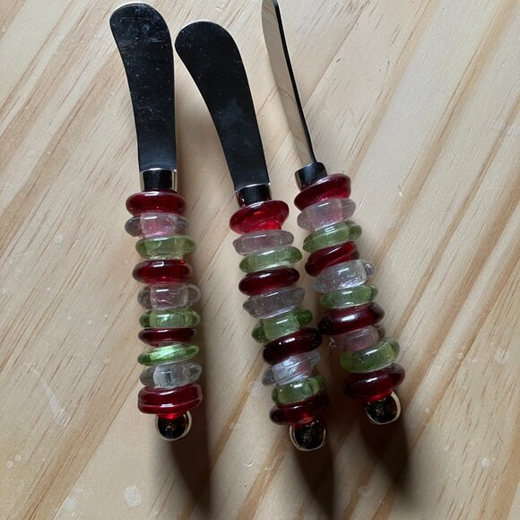 💙3/$30 Dinner Party Era Essential Cute Beaded Spreaders - Picture 3 of 5